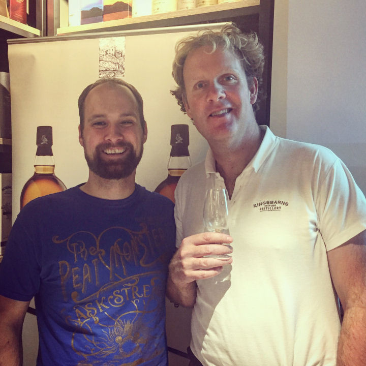 BarleyMania - Wemyss and Kingsbarns German Tasting Tour 2016 - Mr. William Wemyss