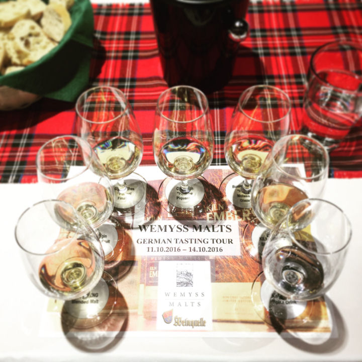 BarleyMania - Wemyss and Kingsbarns German Tasting Tour 2016 - Li
