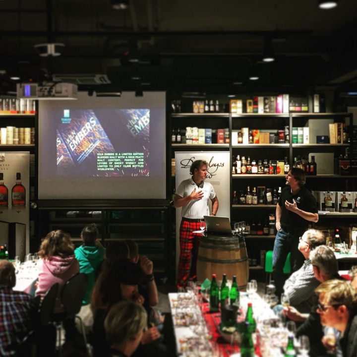 BarleyMania - Wemyss and Kingsbarns German Tasting Tour 2016 - Location