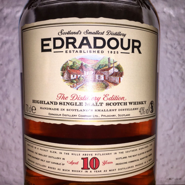 BarleyMania - Edradour 10 (Single Malt Scotch Whisky Dram Review Tasting Notes)