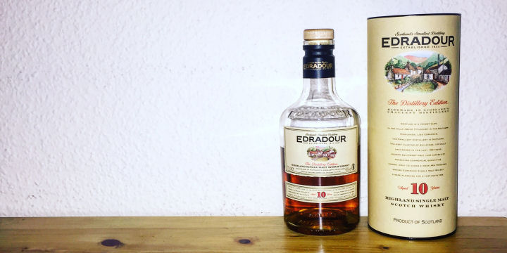 BarleyMania - Edradour 10 (Single Malt Scotch Whisky Dram Review Tasting Notes)