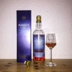 BarleyMania - Amrut Herald (Single Malt Whisky India Helgoland Cask Strength Dram Review Tasting Notes)