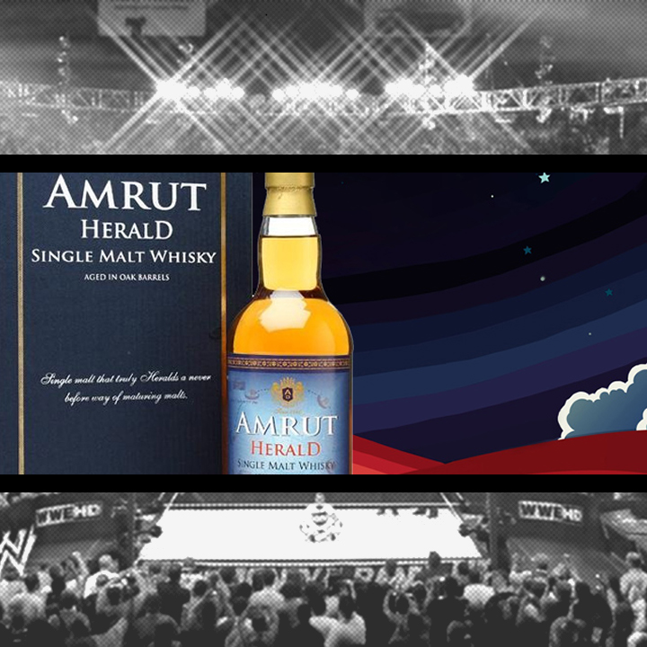 BarleyMania - Amrut Herald (Single Malt Whisky India Helgoland Cask Strength Dram Review Tasting Notes)