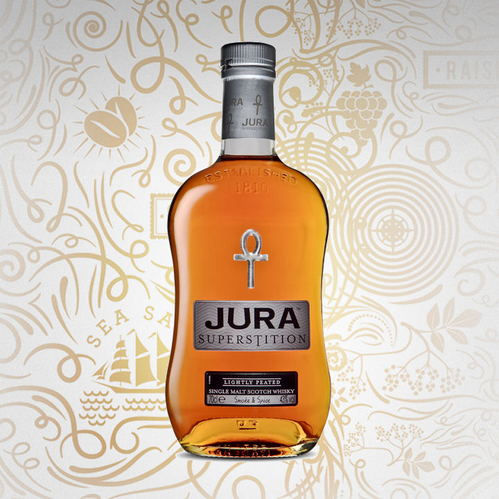 BarleyMania - Jura Superstition (Single Malt Scotch Whisky Review Tasting Notes Isle of Jura Islands)