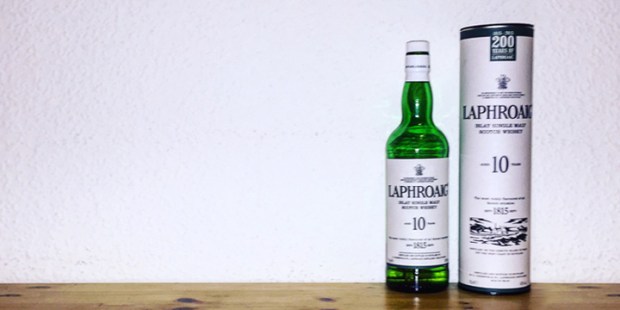 BarleyMania - Laphroaig 10 (Single Malt Scotch Whisky Review Tasting Notes Isle of Islay Heavily Peated)