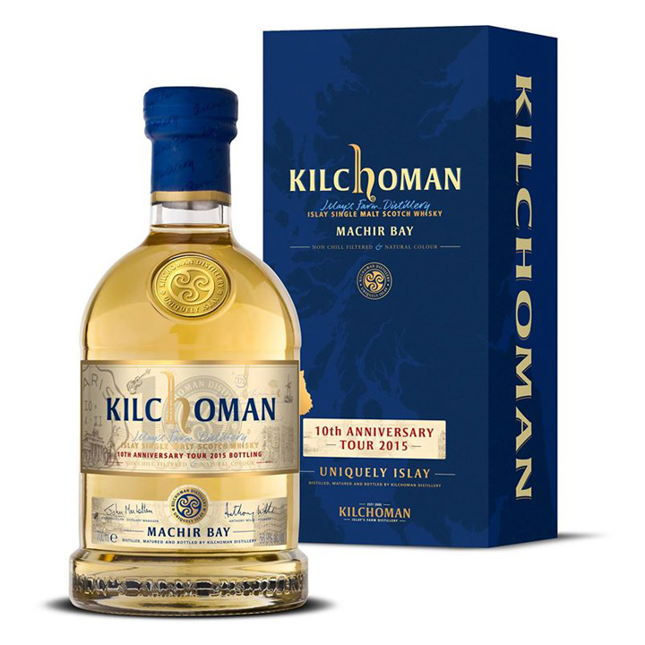BarleyMania - Kilchoman Machir Bay - Tour Edition 2015 (Single Malt Scotch Whisky Review Tasting Notes Isle of Islay Heavily Peated Cask Strength Limited)