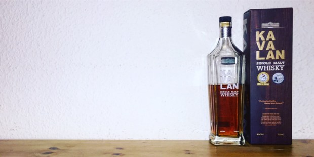 BarleyMania - Kavalan Single Malt Whisky (Taiwan World Exotic Fruity King Car Distillery Review)