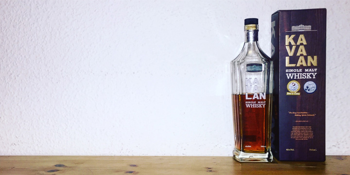 BarleyMania - Kavalan Single Malt Whisky (Taiwan World Exotic Fruity King Car Distillery Review)