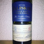 BarleyMania - Talisker The Distillers Edition 2014 (Single Malt Scotch Whisky Review Tasting Notes Islands Skye Diageo)