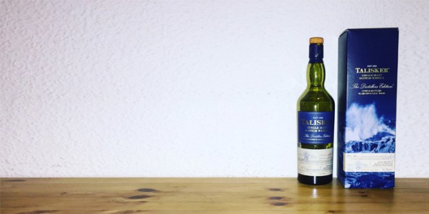 BarleyMania - Talisker The Distillers Edition 2014 (Single Malt Scotch Whisky Review Tasting Notes Islands Skye Diageo)