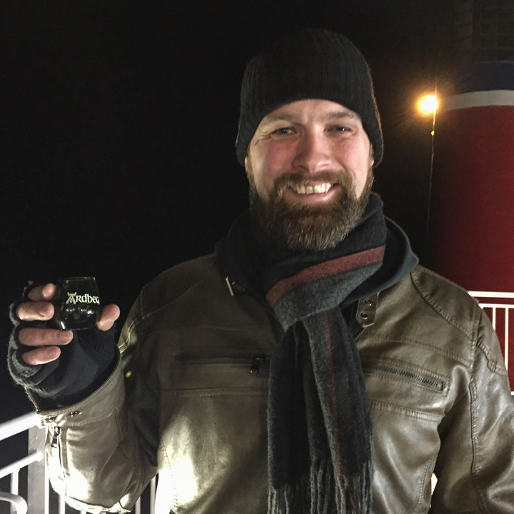 Ardbeg Shortie (Barley Mania Whisky Scotch Single Malt Islay Nosing Glass Glassware Shots Drinks On The Go)