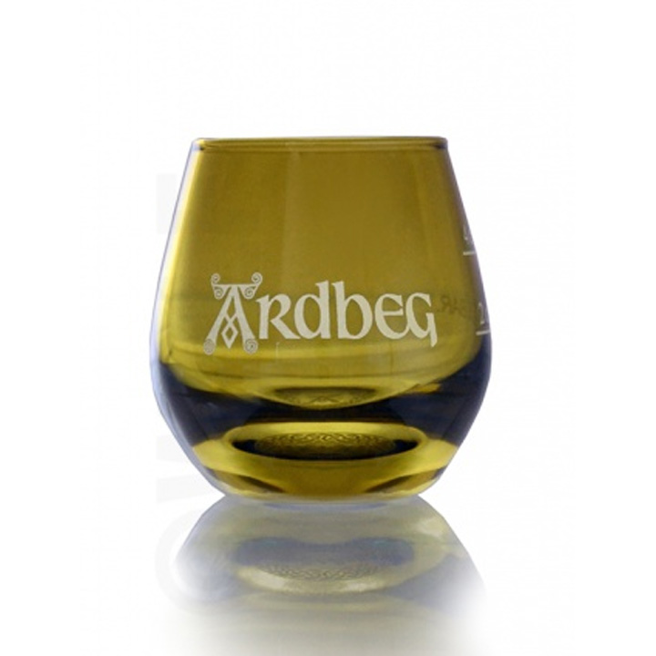 Ardbeg Shortie (Barley Mania Whisky Scotch Single Malt Islay Nosing Glass Glassware Shots Drinks On The Go)