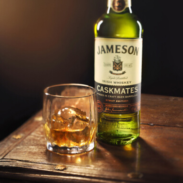Jameson Caskmates (Barley Mania Irish Whiskey Single Malt Craft Beer Stout Experimental)