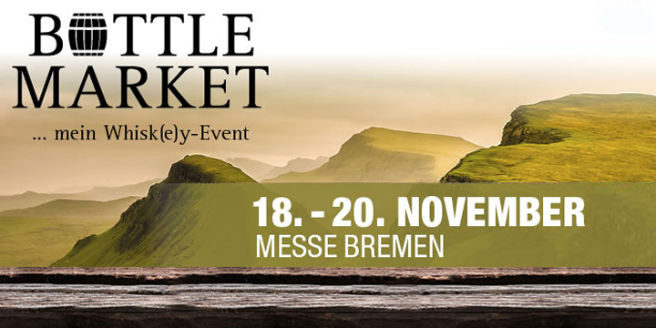 Bottle Market 2016 (Messe Bremen Whisky Whiskey Bourbon Fair Event Convention Exhibition Drams Tasting)