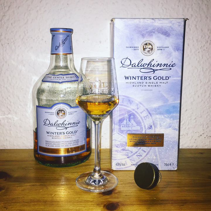 Dalwhinnie Winter's Gold (Barley Mania Highland Whisky Single Malt Diagoeo Xmas Scotland Scotch)