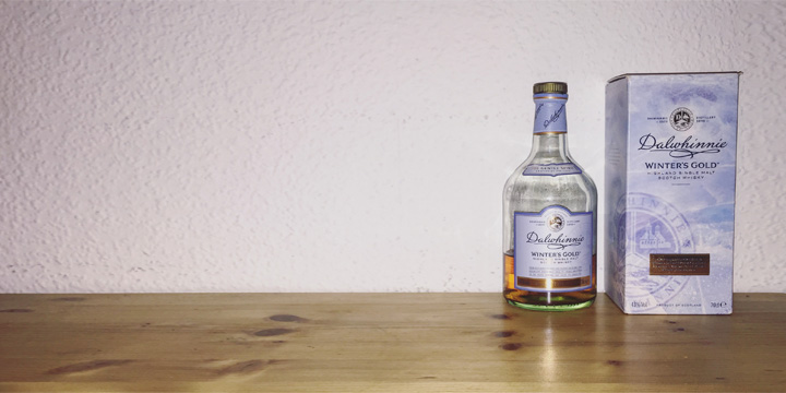 Dalwhinnie Winter's Gold (Barley Mania Highland Whisky Single Malt Diagoeo Xmas Scotland Scotch)