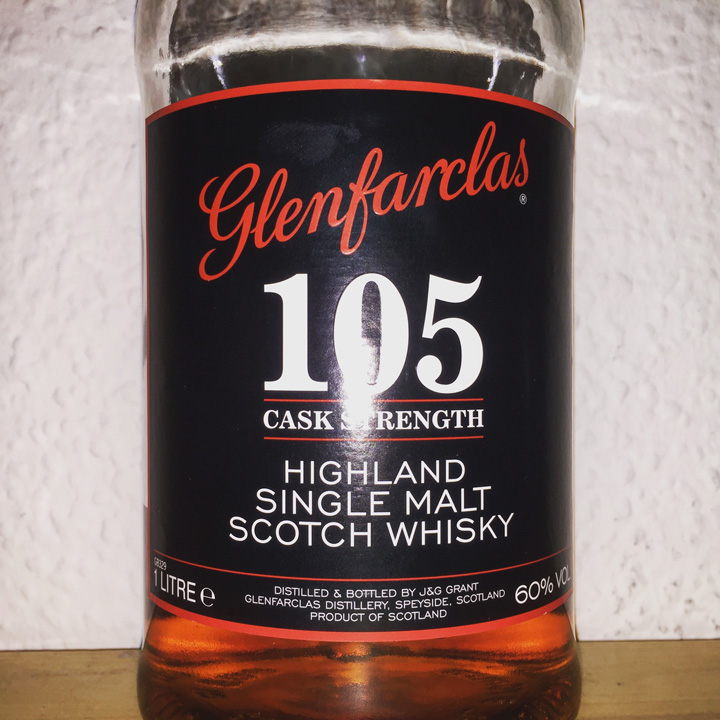 Glenfarclas 105 - Cask Strength (Barley Mania Highland Whisky Single Malt Scotland Scotch)