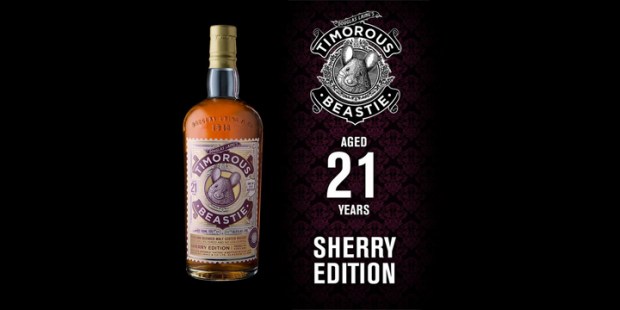 Timorous Beastie 21yo - Sherry Edition (Douglas Laing Remarkable Malts Blended Scotch Whisky Whiskey Bourbon Cask Limited)