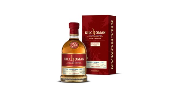 Kilchoman 10yo - Fifth Club Release (Barley Mania Whisky Scotch Single Malt Cask Strength Islay Limited Edition)