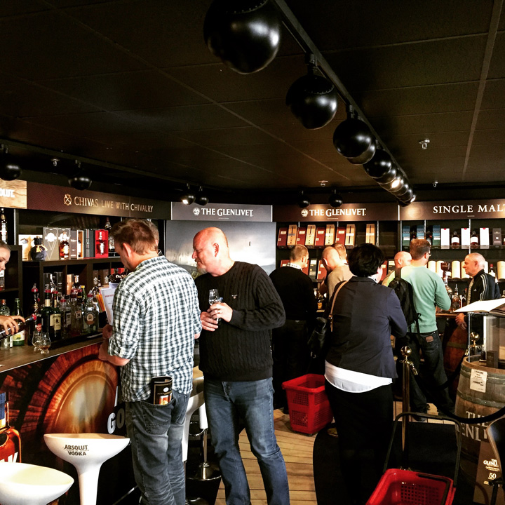 Bordershop Whisky Festival 2016 (Puttgarden Whisky Whiskey Bourbon Spirits Drinks Event Fair Convention)