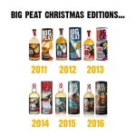 Big Peat - Christmas 2016 (Douglas Laing Remarkable Malts Blended Scotch Whisky Whiskey Xmas Islay Peat Limited)