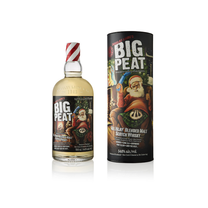 Big Peat - Christmas 2016 (Douglas Laing Remarkable Malts Blended Scotch Whisky Whiskey Xmas Islay Peat Limited)