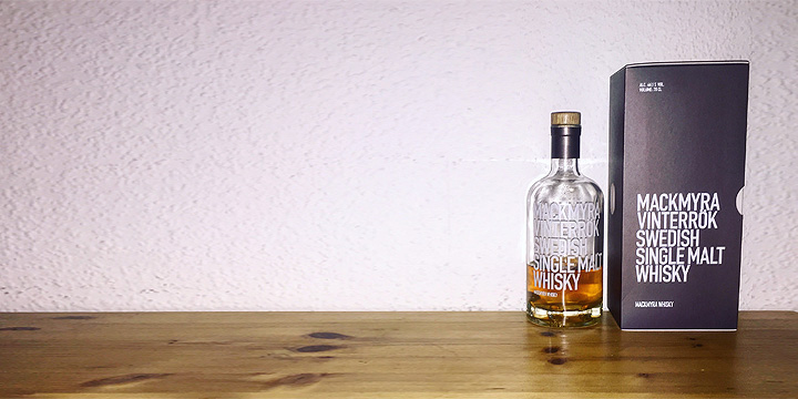 Mackmyra Vinterrök (Barley Mania Swedish Svensk Whisky Single Malt Seasons)