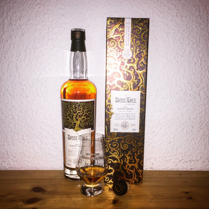 The Spice Tree by Compass Box (Barley Mania Blended Highland Malt Whisky Scotland Scotch)