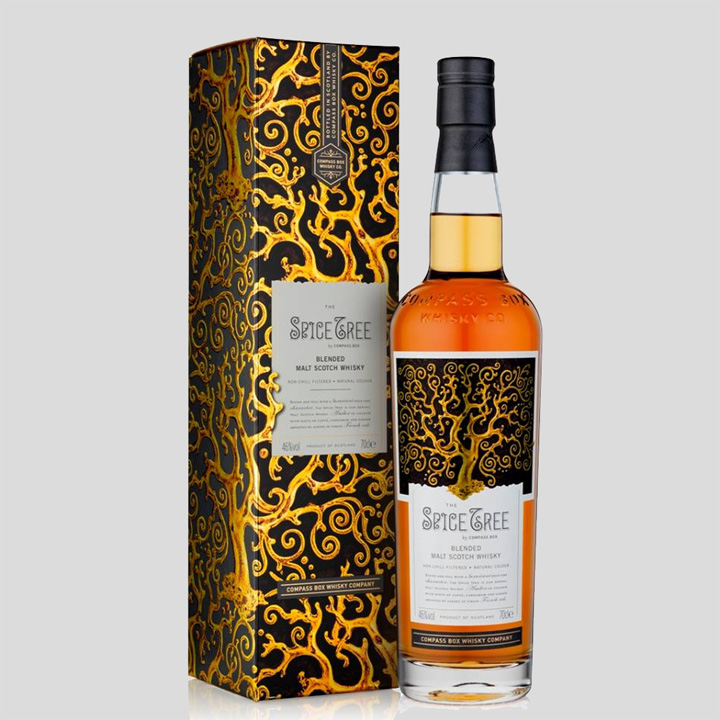 The Spice Tree by Compass Box (Barley Mania Blended Highland Malt Whisky Scotland Scotch)