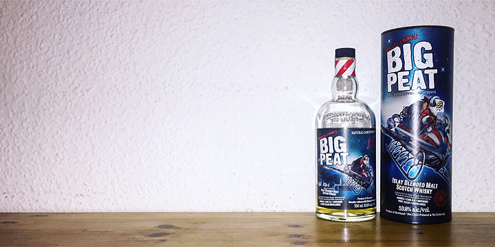 Big Peat - Christmas Edition 2015 (Douglas Laing Blended Islay Scotch Whisky Bowmore Ardbeg Coal Ila Heavily Peated Whisky)