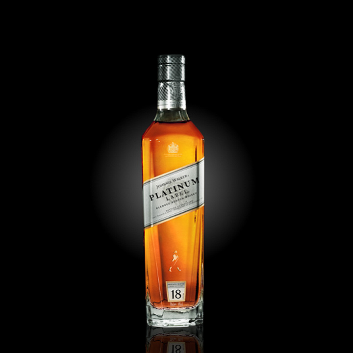Johnnie Walker Platinum Edition (Blended Scotch Whisky 18yo BarleyMania Review Bourbon Whiskey Drink Barkeeper)