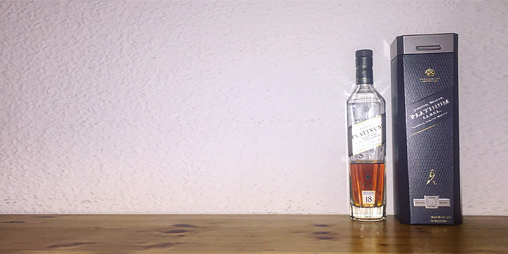 Johnnie Walker Platinum Edition (Blended Scotch Whisky 18yo BarleyMania Review Bourbon Whiskey Drink Barkeeper)