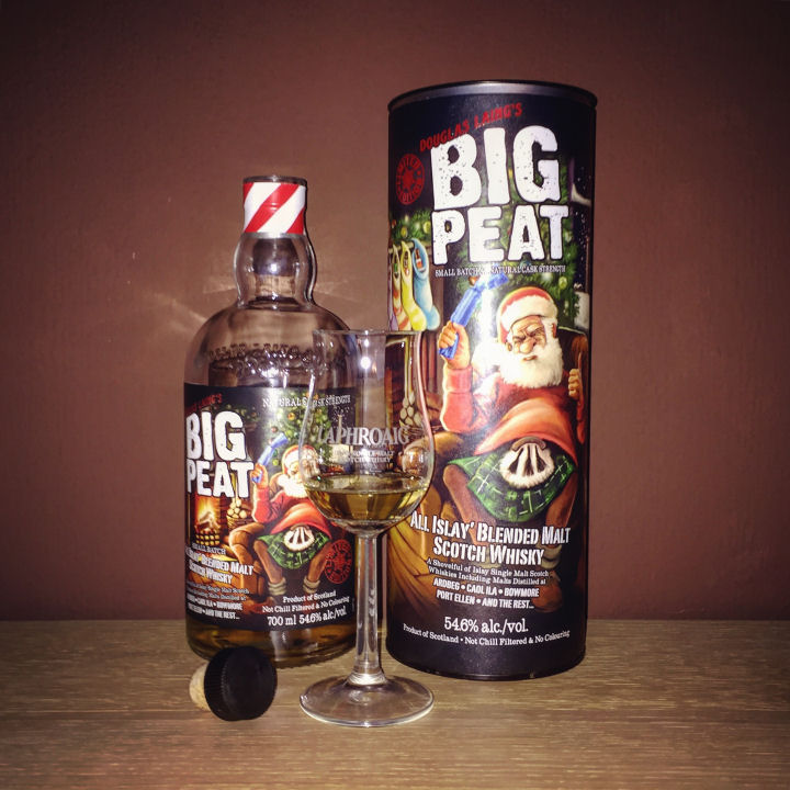Big Peat - Christmas Edition 2015 (Douglas Laing Blended Islay Scotch Whisky Bowmore Ardbeg Coal Ila Heavily Peated Whisky)