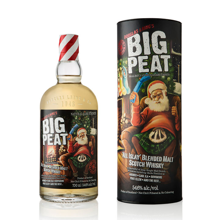 Big Peat - Christmas Edition 2015 (Douglas Laing Blended Islay Scotch Whisky Bowmore Ardbeg Coal Ila Heavily Peated Whisky)