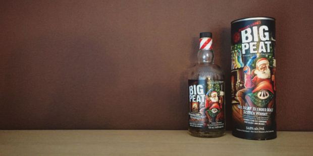 Big Peat - Christmas Edition 2016 (Douglas Laing Blended Islay Scotch Whisky Bowmore Ardbeg Coal Ila Bruichladdich Laphroaig Kilchoman Bunnahabhain Heavily Peated Whisky)