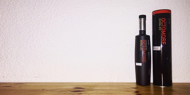 Octomore 07.2 by Bruichladdich (BarleyMania Heavily Peated Islay Single Malt Scotch Whisky Whiskey Bourbon Terroir Matters Slainte)