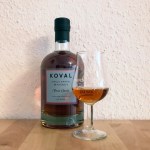 Koval Four Grain Whiskey (Chicago Craft Spirit Bourbon Distillery Tasting Notes)