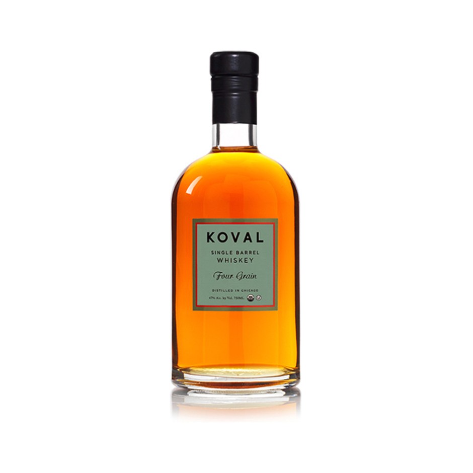 Koval Four Grain Whiskey (Chicago Craft Spirit Bourbon Distillery Tasting Notes)