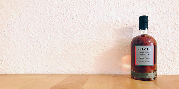 Koval Four Grain Whiskey (Chicago Craft Spirit Bourbon Distillery Tasting Notes)