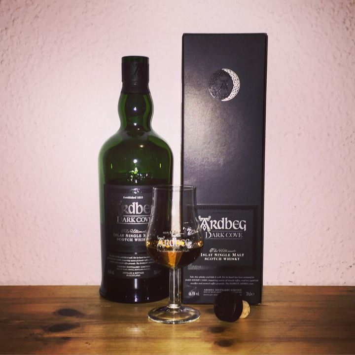 Ardbeg Dark Cove (Limited Edition Annual Bottling Islay Single Malt Scotch Whisky Peated Sherry Cask Matured)