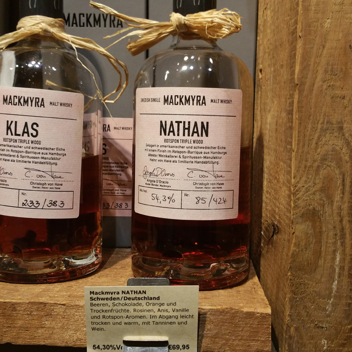 Weinkellerei von Have - A Man's Best Friend (Tasting Event Whisky Whiskey Bourbon Rum Cognac Tequila Drinks)