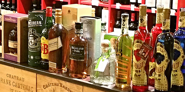 Weinkellerei von Have - A Man's Best Friend (Tasting Event Whisky Whiskey Bourbon Rum Cognac Tequila Drinks)