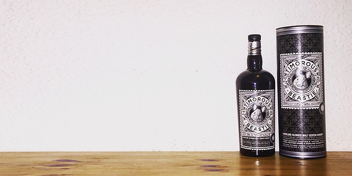 Timorous Beastie by Douglas Laing (Remarkable Malts Highland Blended Scotch Malt Whisky Dram Robert Burns Night)