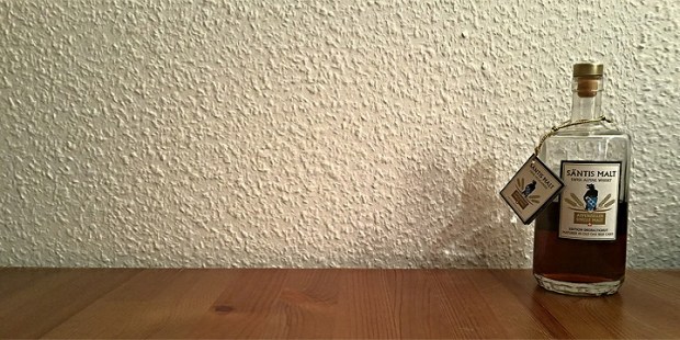 Säntis Edition Dreifaltigkeit (Swiss Alpine Single Malt Whisky Peated Switzerland European Dram Tasting Notes Review BarleyMania)