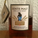 Säntis Edition Dreifaltigkeit (Swiss Alpine Single Malt Whisky Peated Switzerland European Dram Tasting Notes Review BarleyMania)