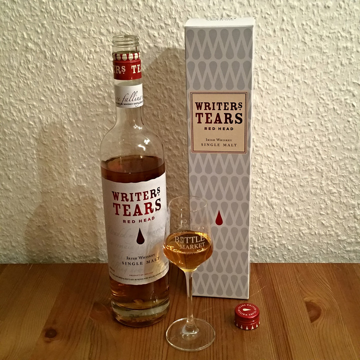 Writers Tears Red Head (Irish Single Malt Whiskey Dram Drink Sherry Oloroso Cask BarleyMania)