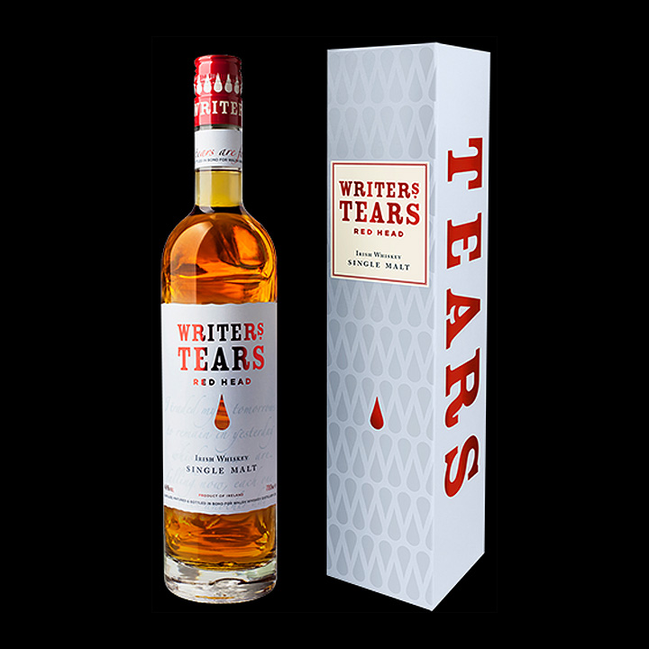 Writers Tears Red Head (Irish Single Malt Whiskey Dram Drink Sherry Oloroso Cask BarleyMania)