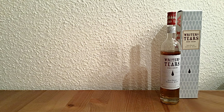 Writers Tears Red Head (Irish Single Malt Whiskey Dram Drink Sherry Oloroso Cask BarleyMania)