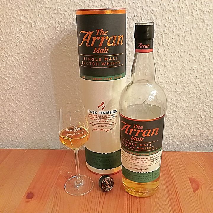 The Arran Malt Cask Finishes – The Sauternes Cask Finish (Single Malt Island Scotch Whisky NAS Distillery Scotland)