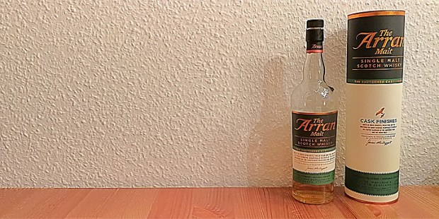 The Arran Malt Cask Finishes – The Sauternes Cask Finish (Single Malt Island Scotch Whisky NAS Distillery Scotland)